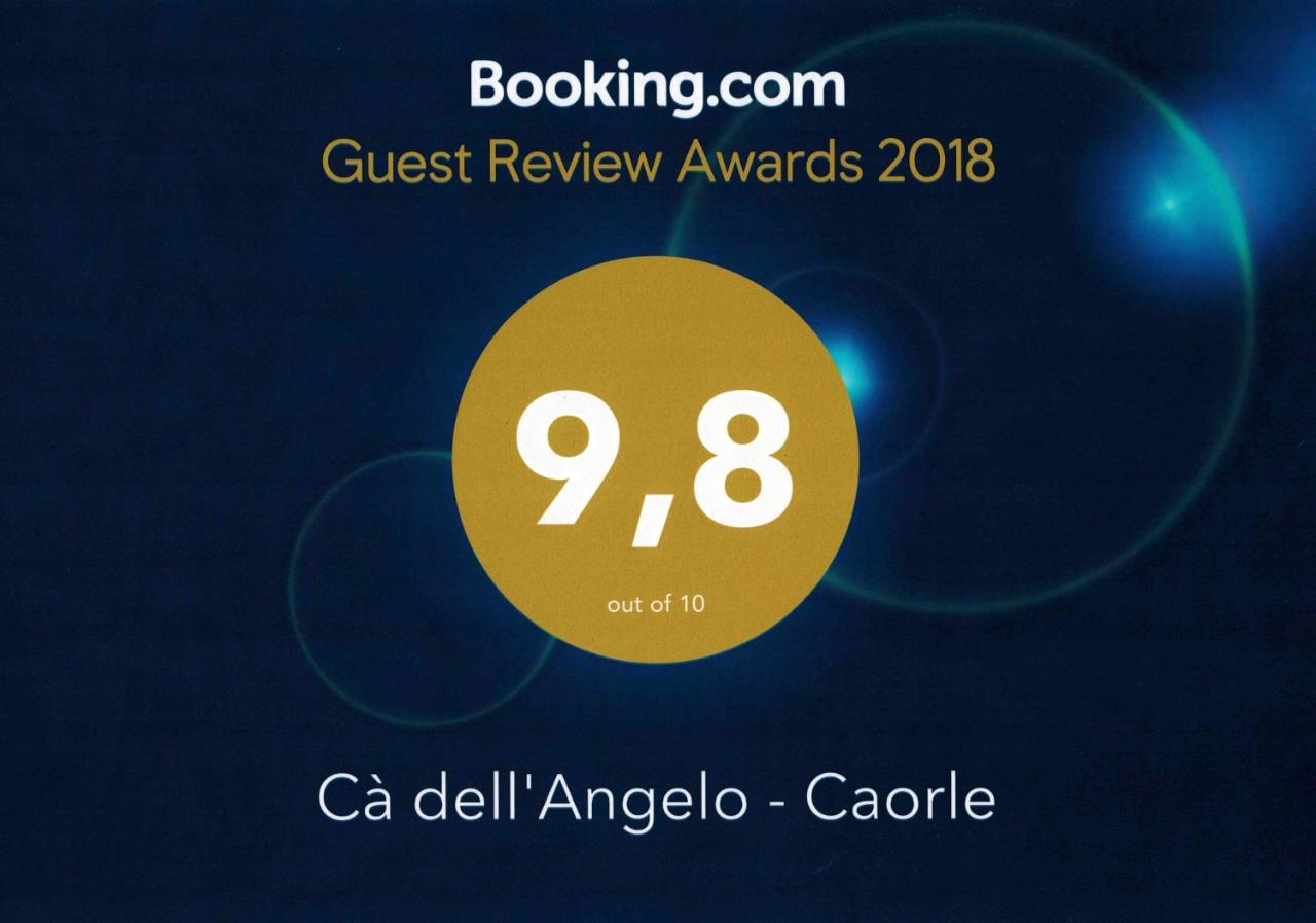 Aparthotel Ca Dell'Angelo - Caorle Exterior foto