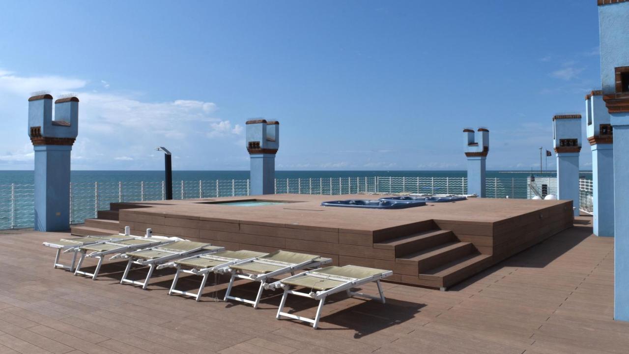 Aparthotel Ca Dell'Angelo - Caorle Exterior foto