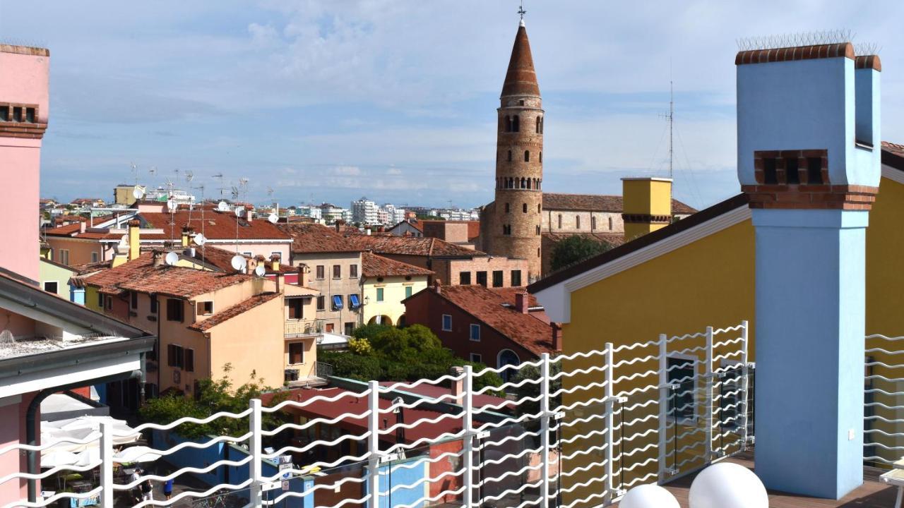 Aparthotel Ca Dell'Angelo - Caorle Exterior foto